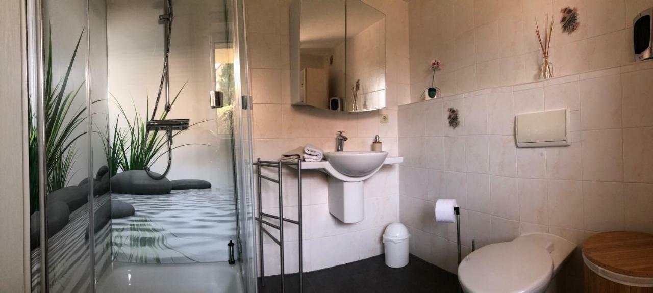 Ferienwohnung Kuhn Rhumspringe Dış mekan fotoğraf